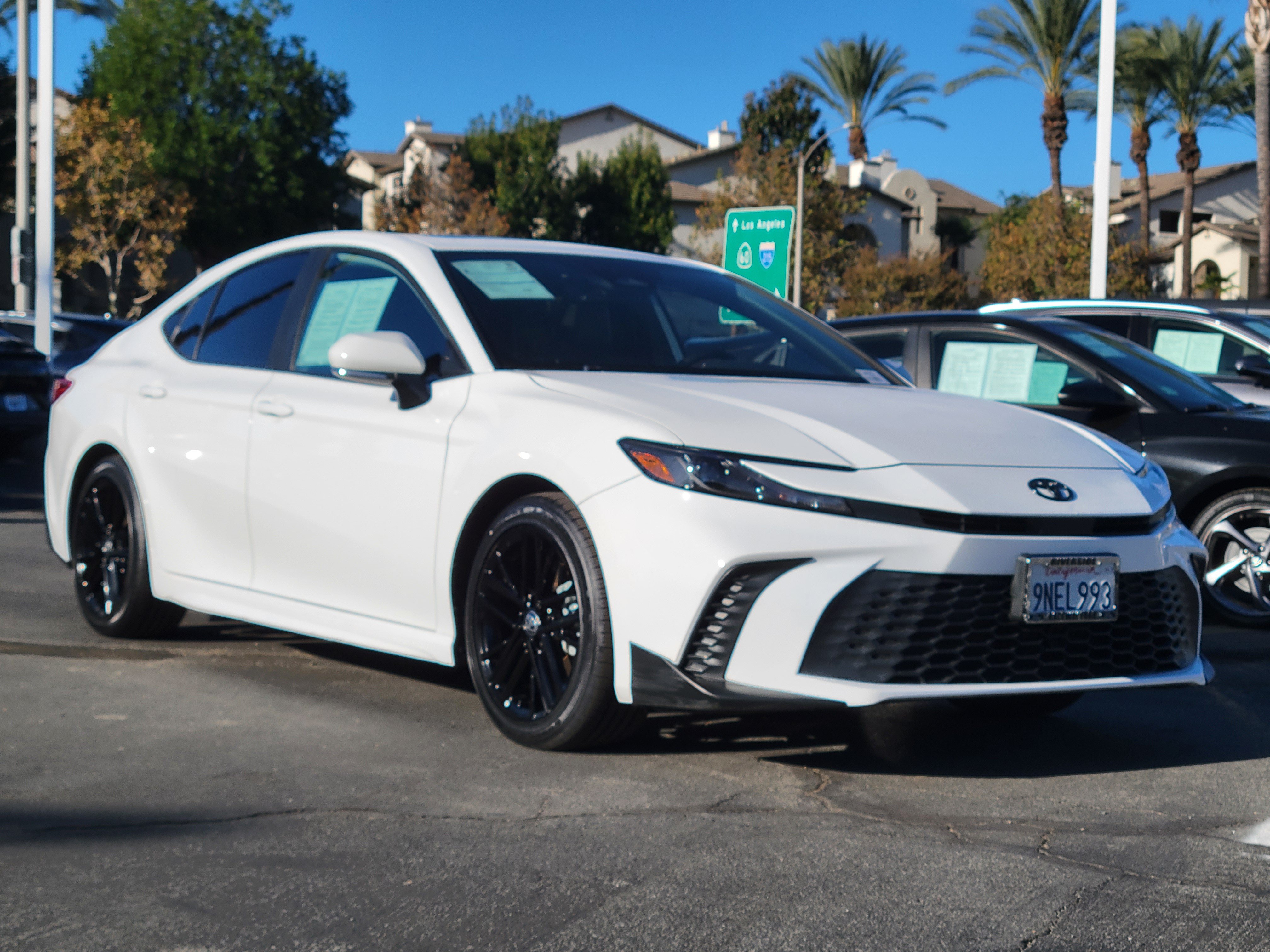 Used 2025 Toyota Camry SE