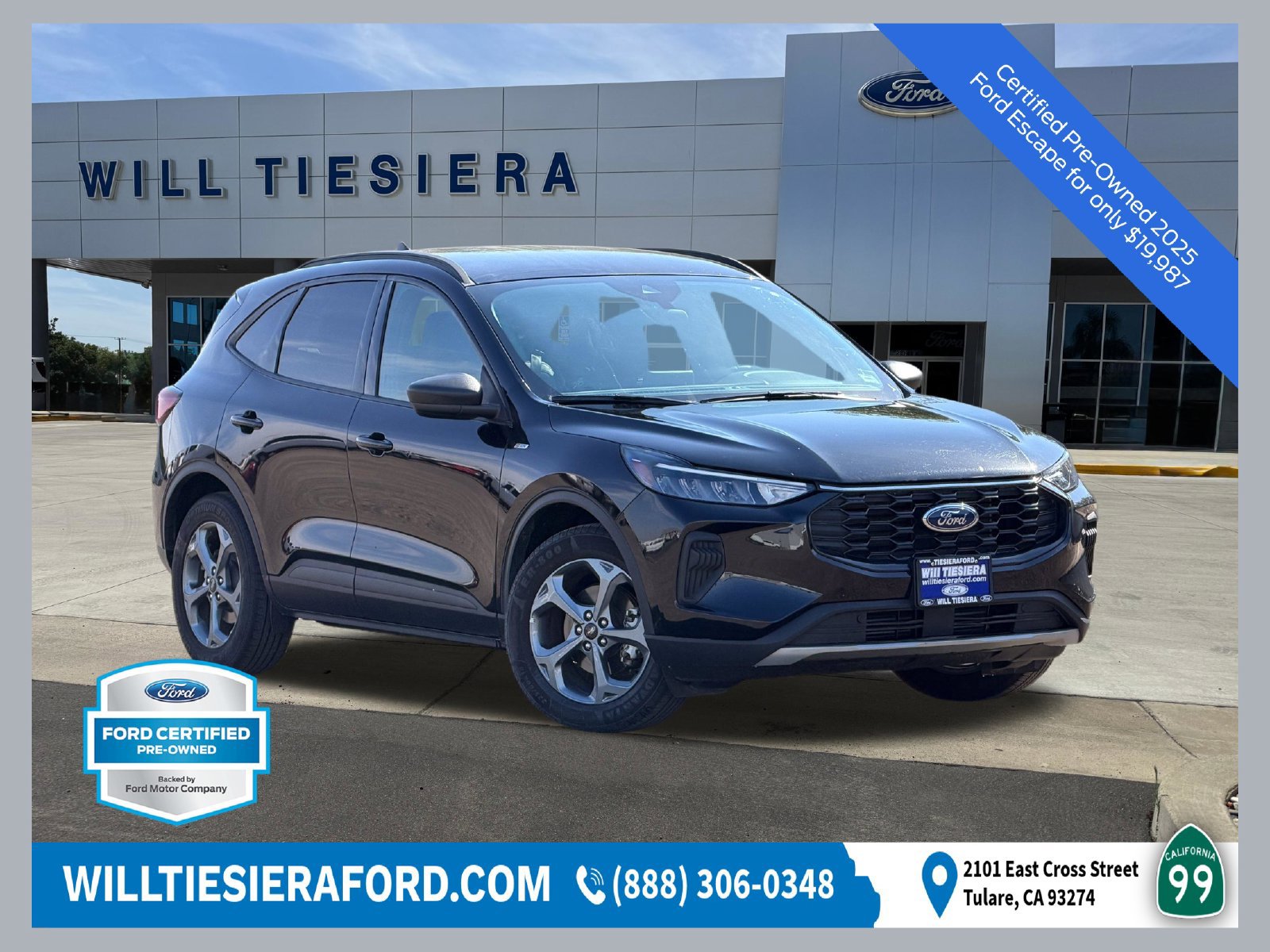 Certified 2025 Ford Escape ST-Line