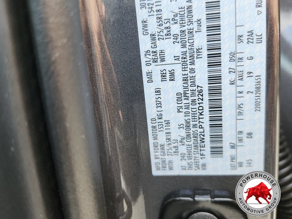 Certified 2026 Ford F150 STX AWD/4WD image 35