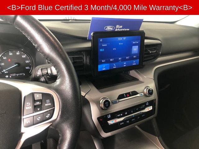 Certified 2021 Ford Explorer XLT w/ Class III Trailer Tow Package AWD/4WD image 3
