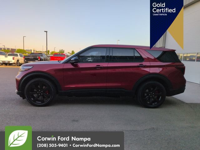 Certified 2022 Ford Explorer ST w/ Equipment Group 401A AWD/4WD image 8