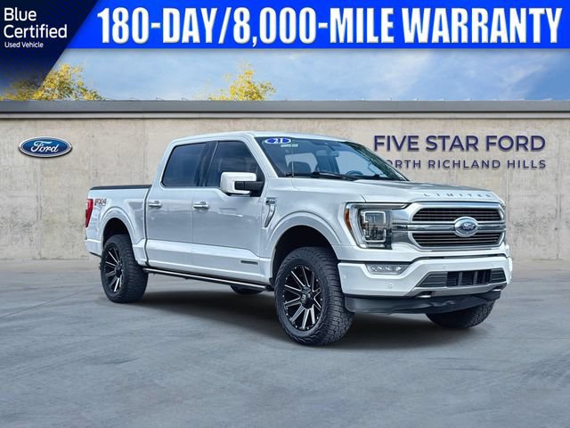 Certified 2021 Ford F150 Limited AWD/4WD image 1