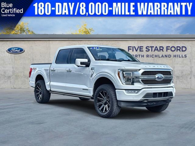 Certified 2021 Ford F150 Limited