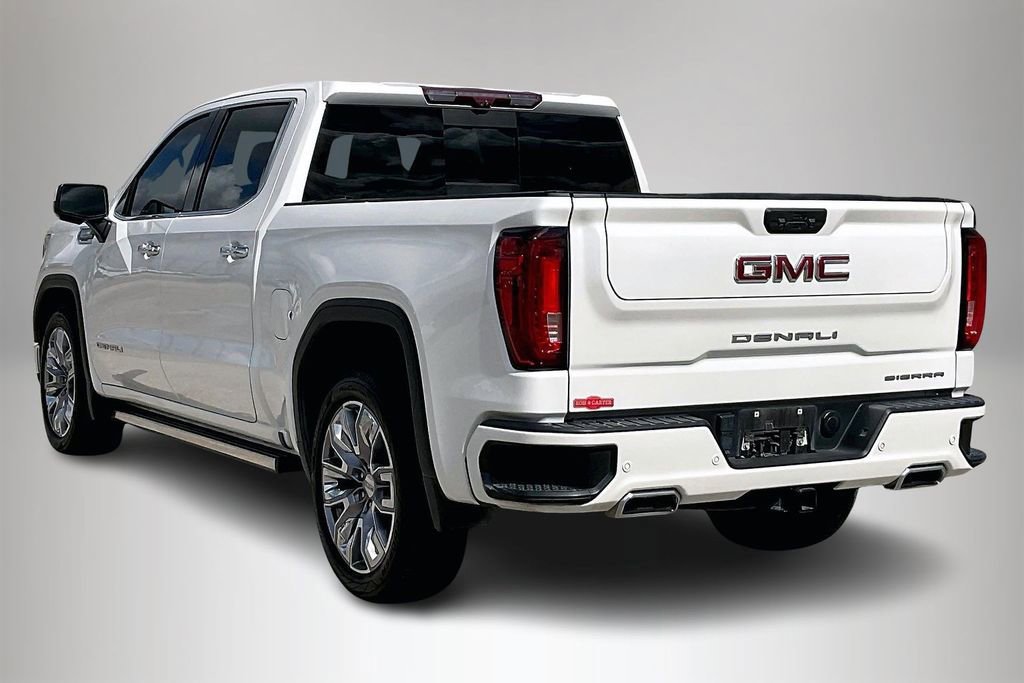 Used 2022 GMC Sierra 1500 Denali w/ Denali Reserve Package AWD/4WD image 2