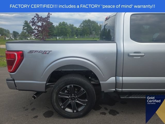 Certified 2023 Ford F150 XLT w/ Equipment Group 302A High AWD/4WD image 12