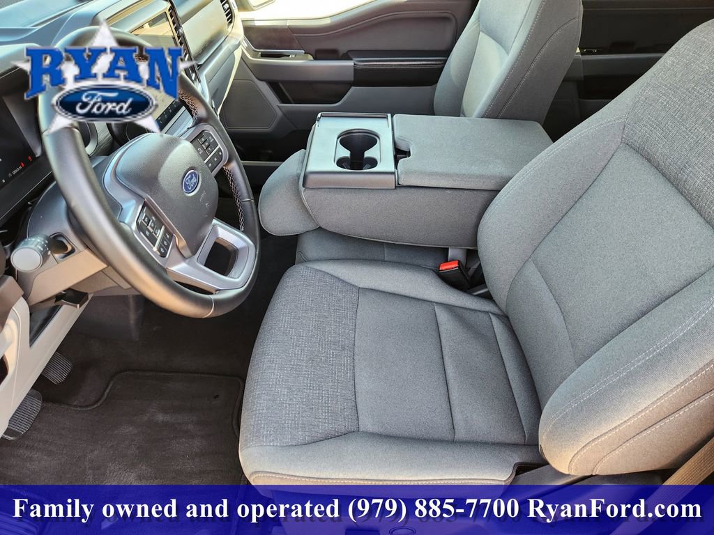 Certified 2025 Ford F150 XLT w/ Equipment Group 301A Standard AWD/4WD image 9
