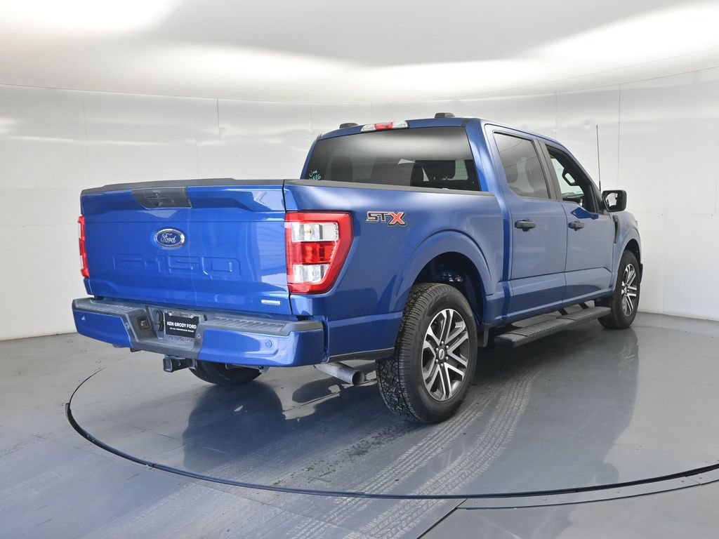 Certified 2023 Ford F150 XL w/ STX Appearance Package RWD image 8