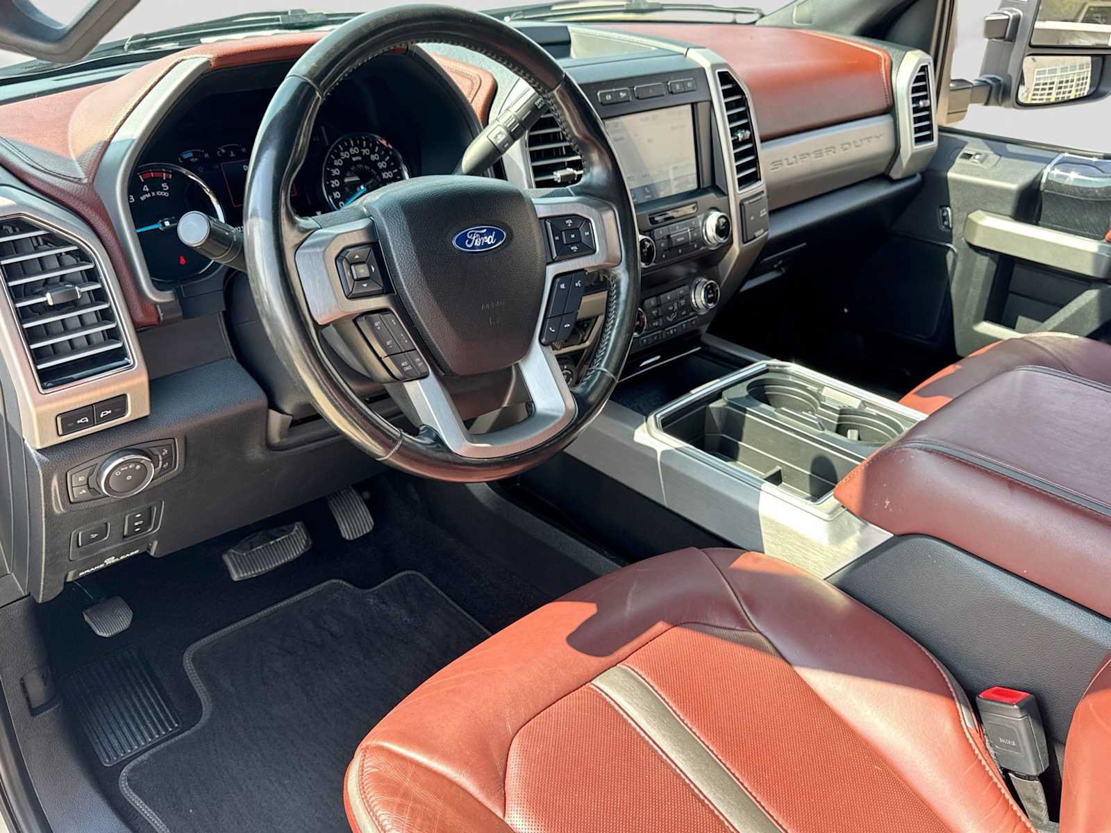 Certified 2020 Ford F250 Platinum AWD/4WD image 2