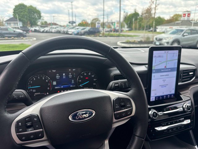 Certified 2024 Ford Explorer Limited w/ Limited Technology Package AWD/4WD image 21