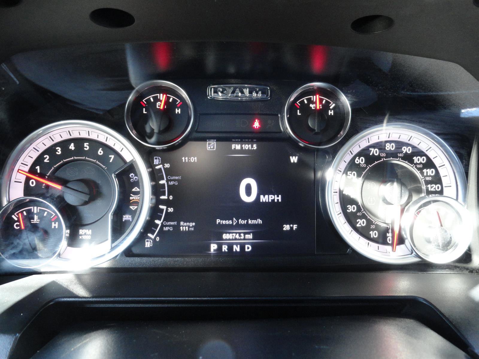 Used 2017 RAM 2500 Laramie w/ Snow Chief Group image 14