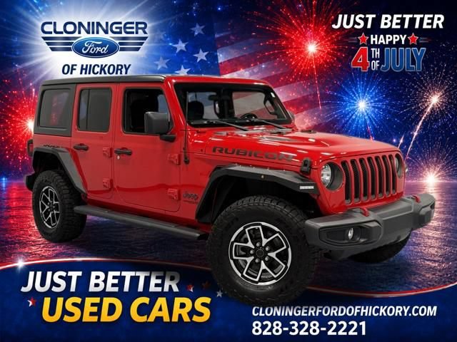 Used 2021 Jeep Wrangler Unlimited Rubicon