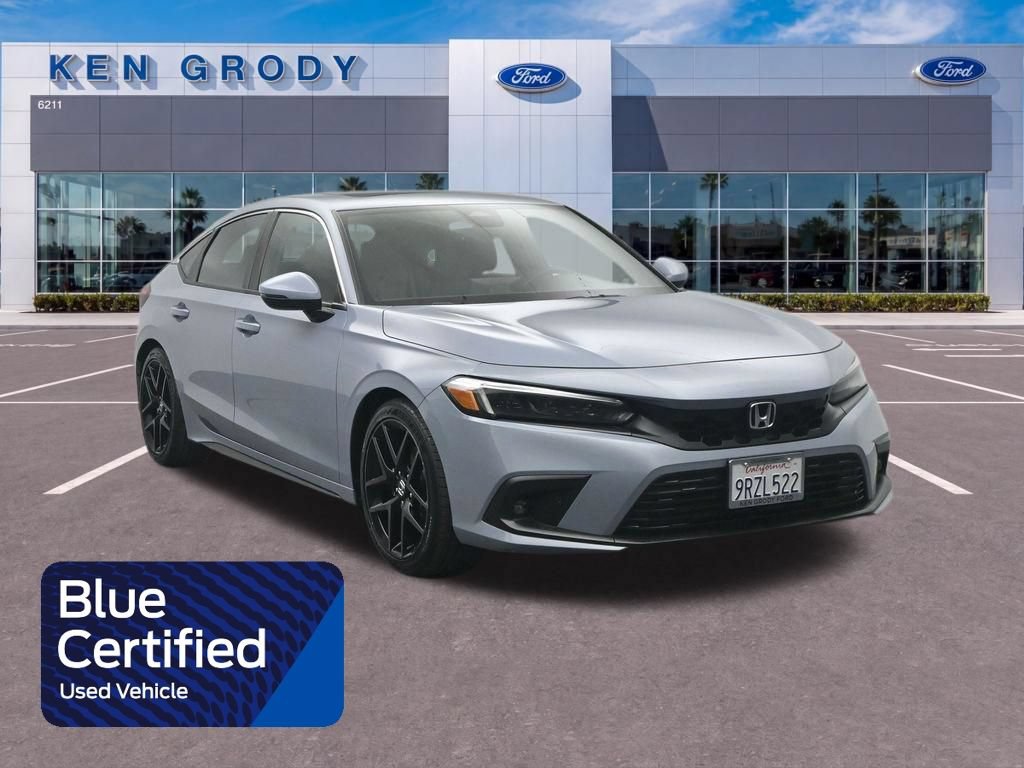 Used 2022 Honda Civic Sport Touring image 1