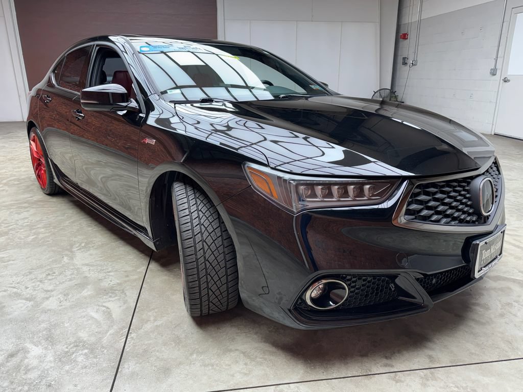 Used 2019 Acura TLX V6 w/ Technology & A-SPEC Pkg AWD/4WD image 7