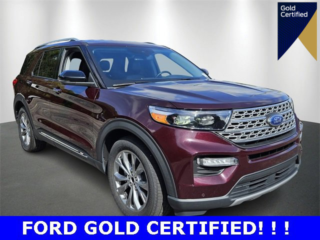 Certified 2023 Ford Explorer Limited w/ Equipment Group 301A