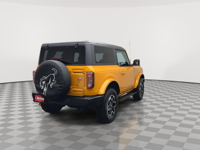 Certified 2022 Ford Bronco Outer Banks AWD/4WD image 37