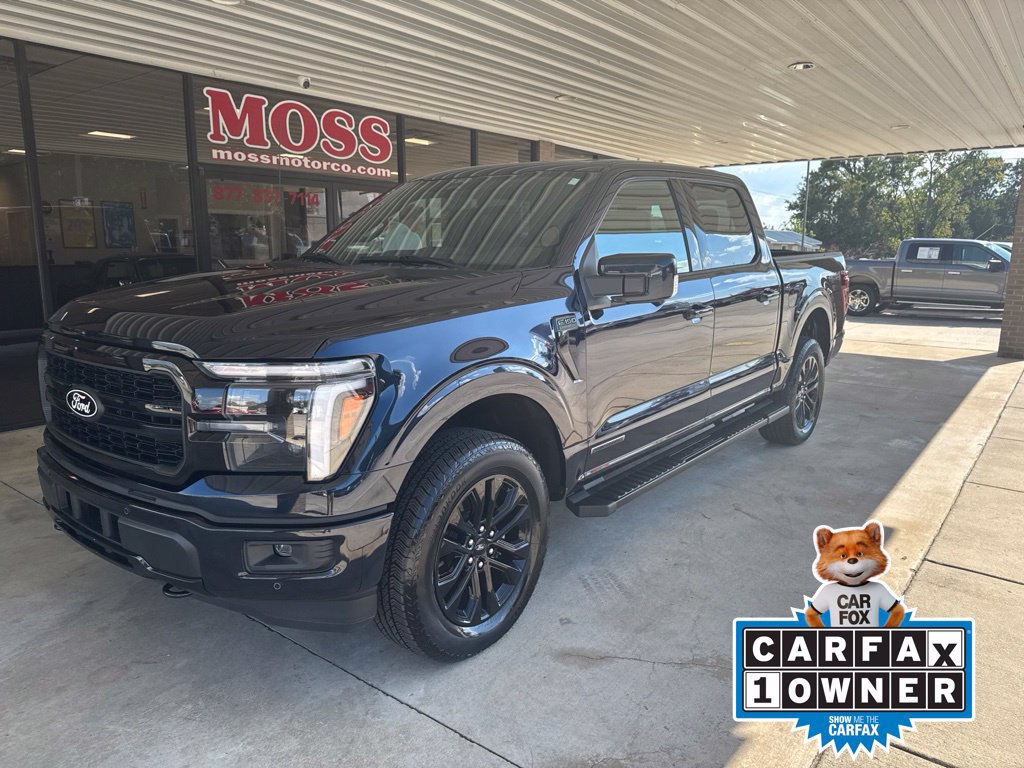 Certified 2025 Ford F150 Lariat w/ Equipment Group 501A Mid