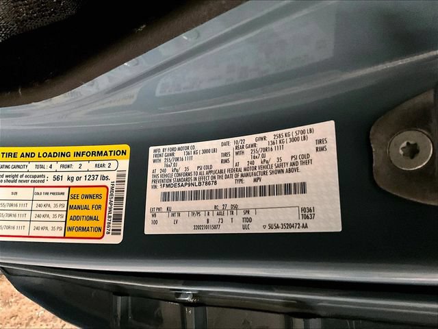 Certified 2022 Ford Bronco 2-Door AWD/4WD image 32