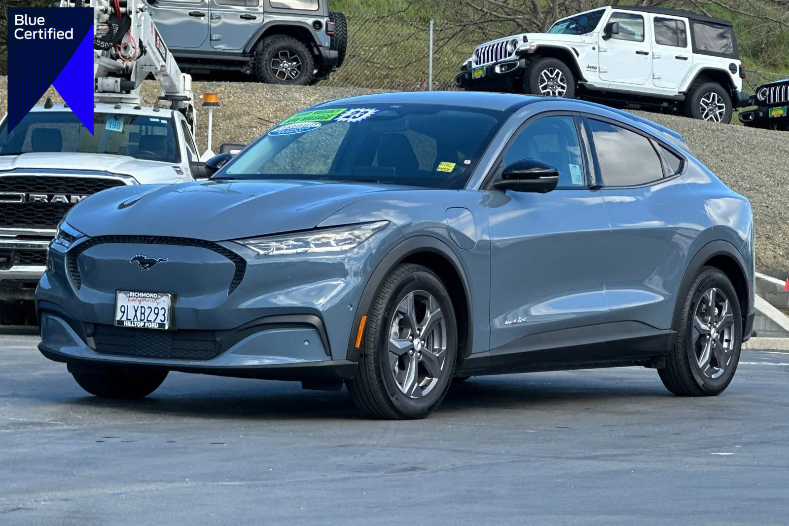 Certified 2023 Ford Mustang Mach-E Select