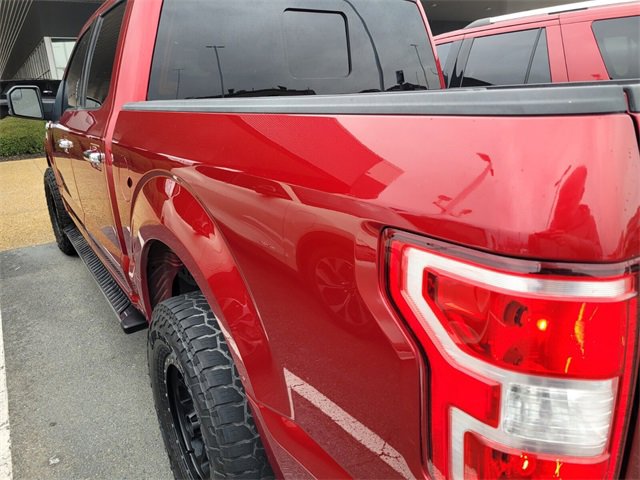 Certified 2018 Ford F150 XLT w/ Equipment Group 302A Luxury image 8
