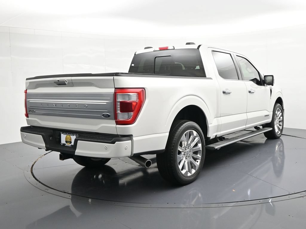 Certified 2023 Ford F150 Limited AWD/4WD image 6
