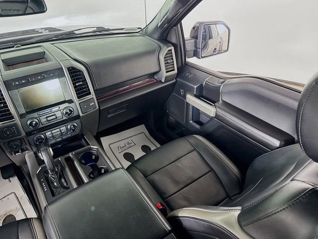 Certified 2017 Ford F150 Raptor w/ Equipment Group 802A Luxury image 24