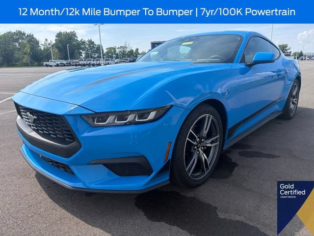 Certified 2024 Ford Mustang Coupe RWD image 2