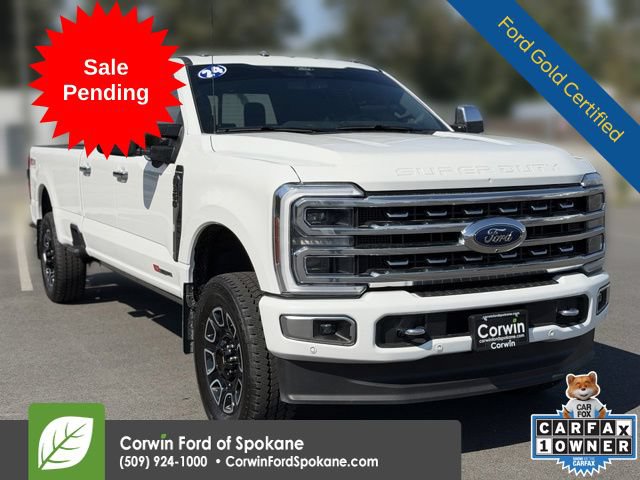 Certified 2024 Ford F350 Platinum