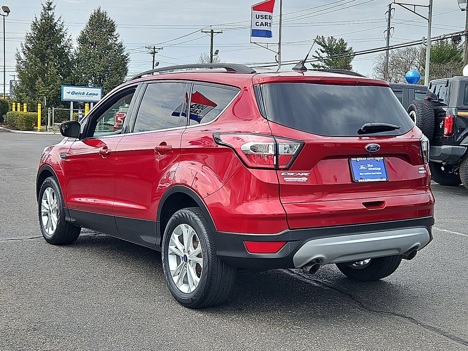 Certified 2018 Ford Escape SEL AWD/4WD image 5