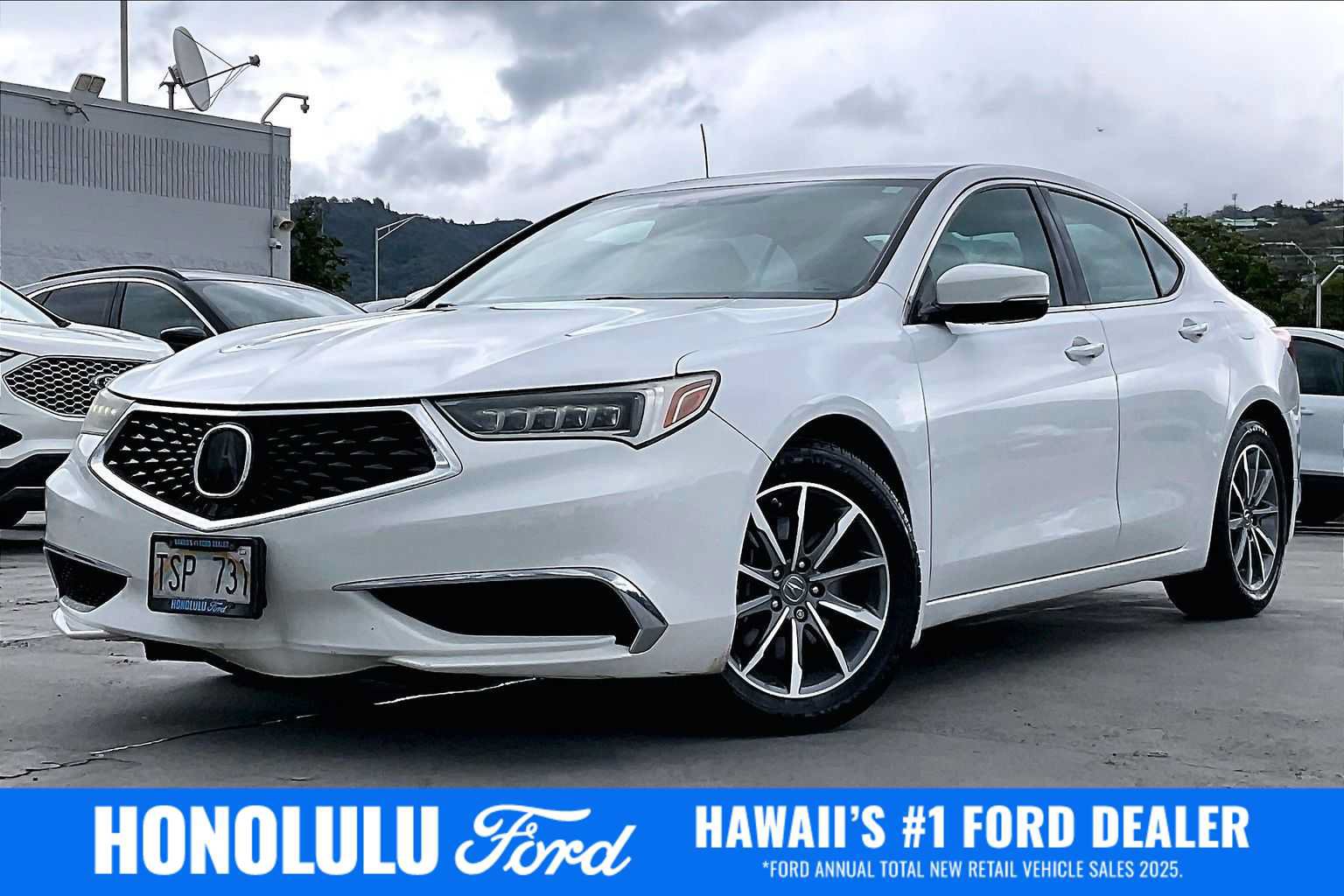 Used 2019 Acura TLX w/ Technology Package