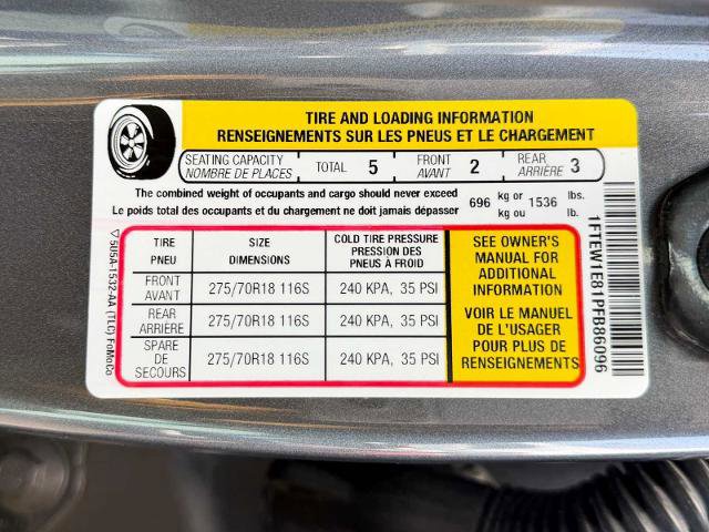 Certified 2023 Ford F150 Tremor w/ Equipment Group 402A High image 32