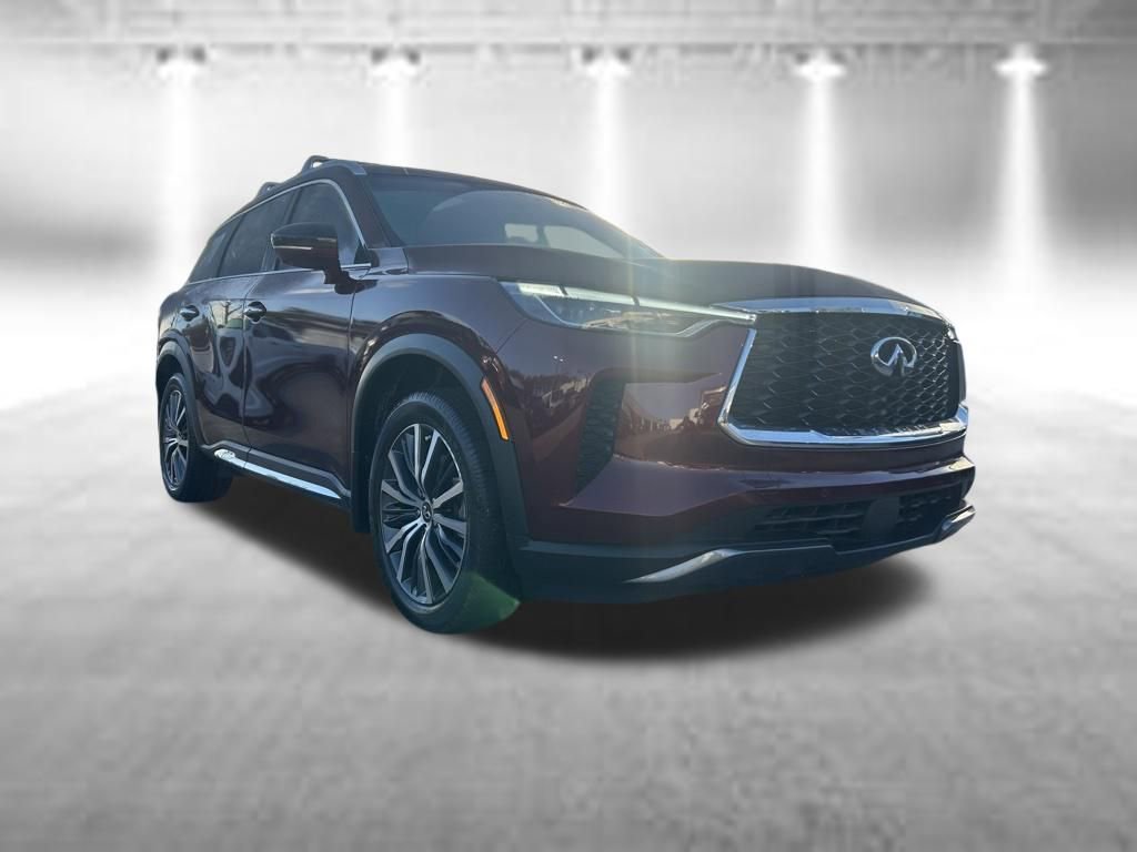 Used 2023 INFINITI QX60 Sensory w/ Cargo Package AWD/4WD video 2