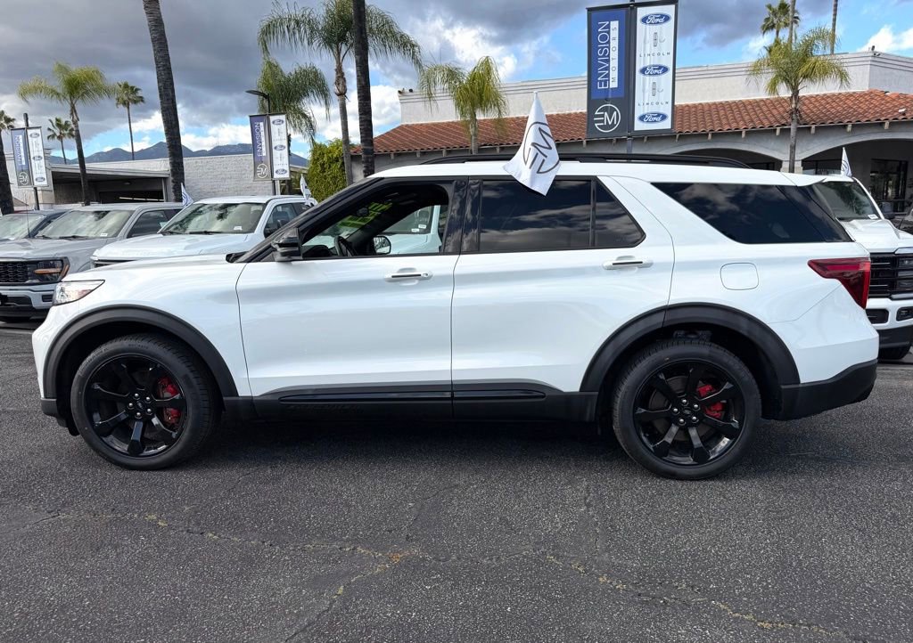 Certified 2023 Ford Explorer ST w/ Equipment Group 401A image 8