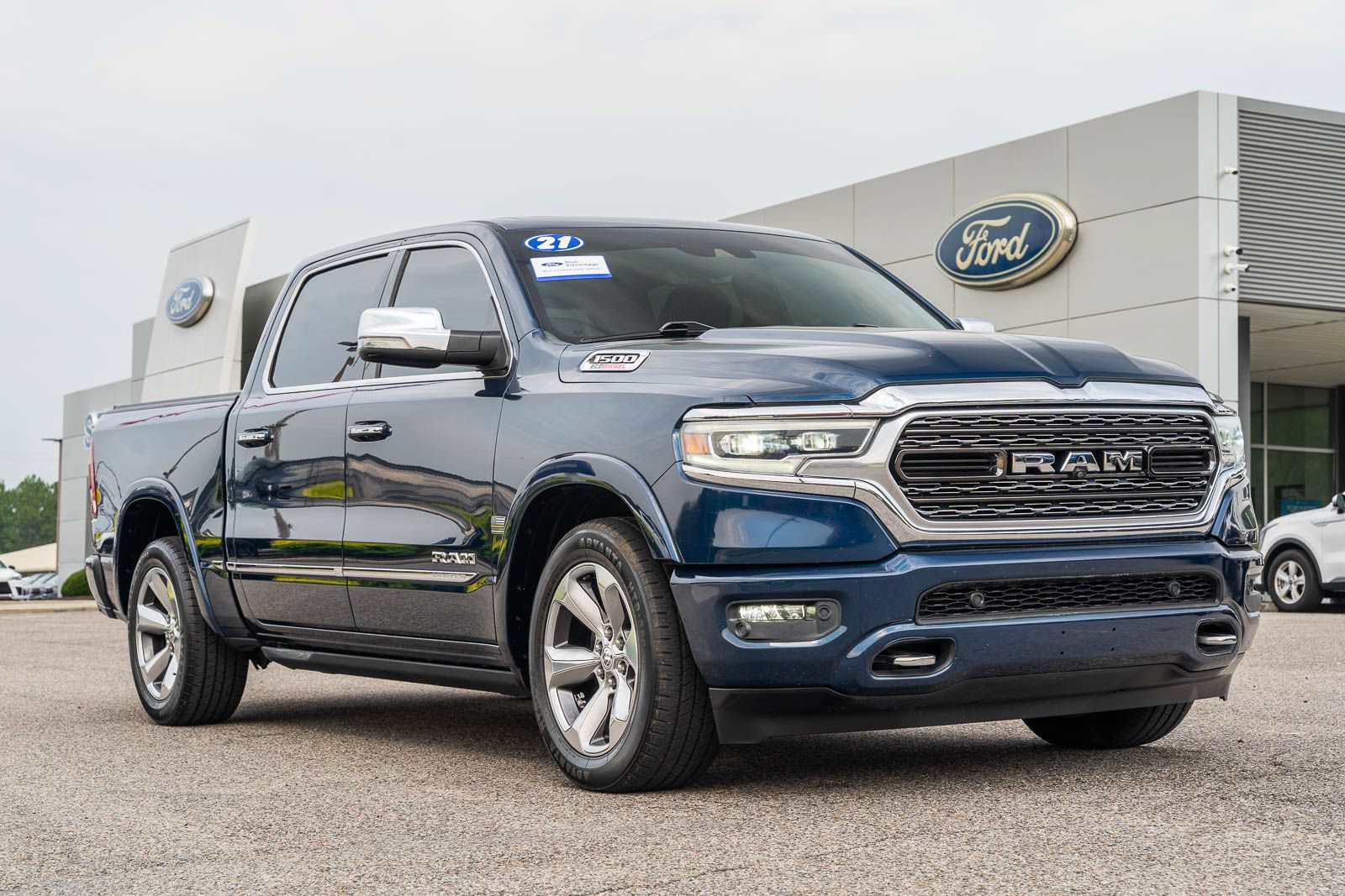 Used 2021 RAM 1500 Limited