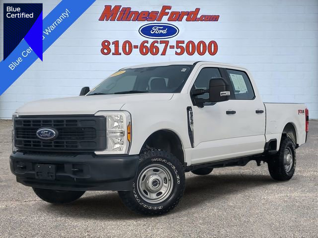 Certified 2024 Ford F250 XL w/ 360-Degree Camera Package
