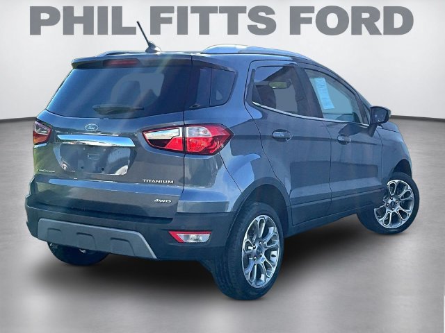 Certified 2018 Ford EcoSport Titanium AWD/4WD image 6