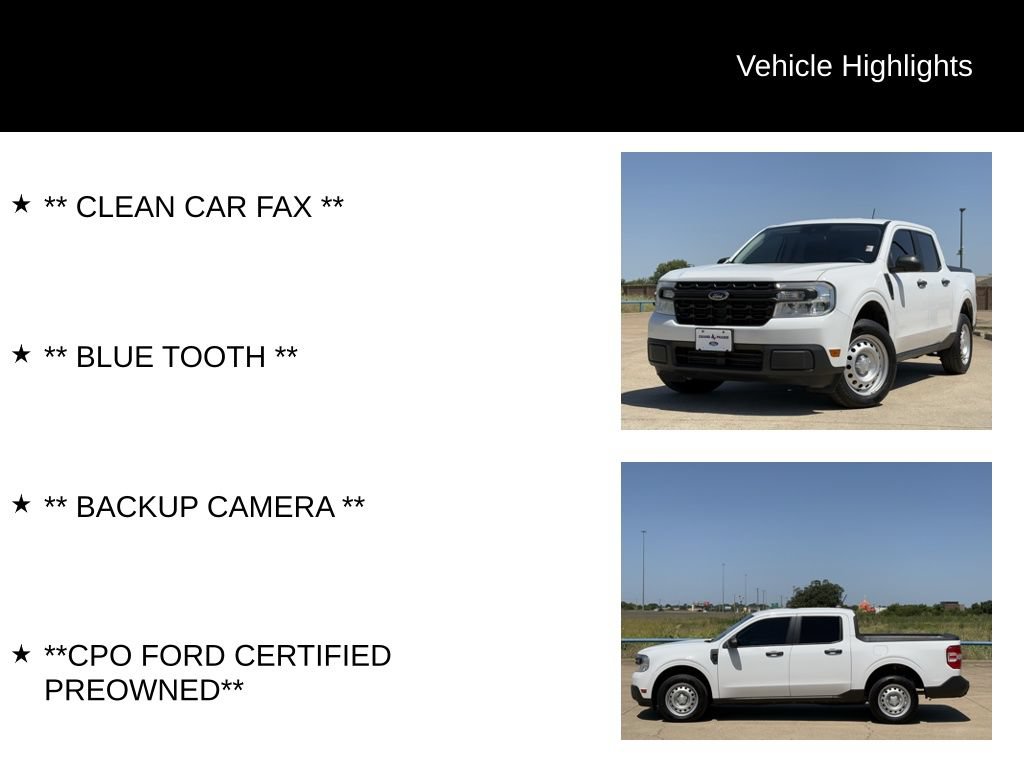 Certified 2022 Ford Maverick XL FWD image 4