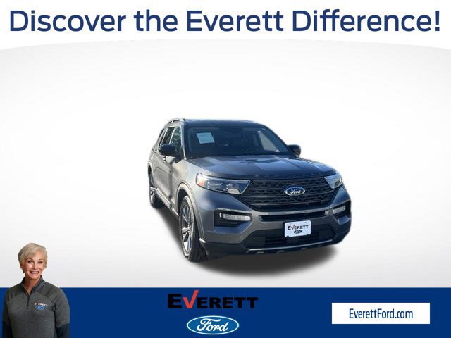 Certified 2023 Ford Explorer XLT w/ Equipment Group 202A RWD 360° Tour