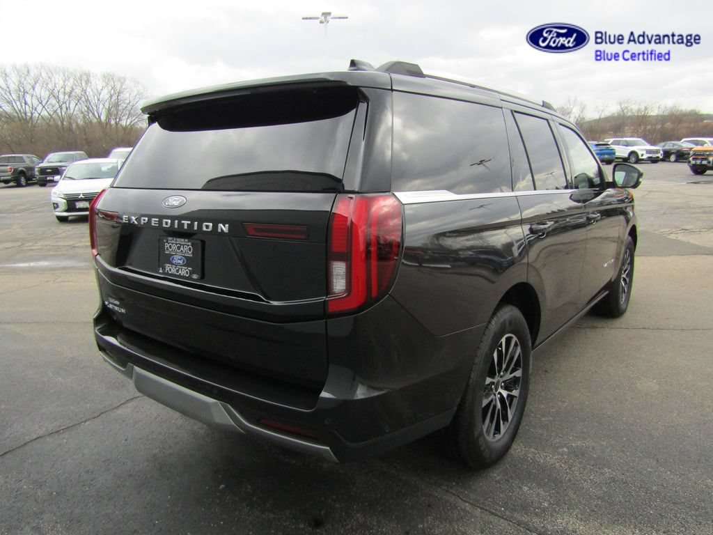 Certified 2025 Ford Expedition Platinum AWD/4WD image 9