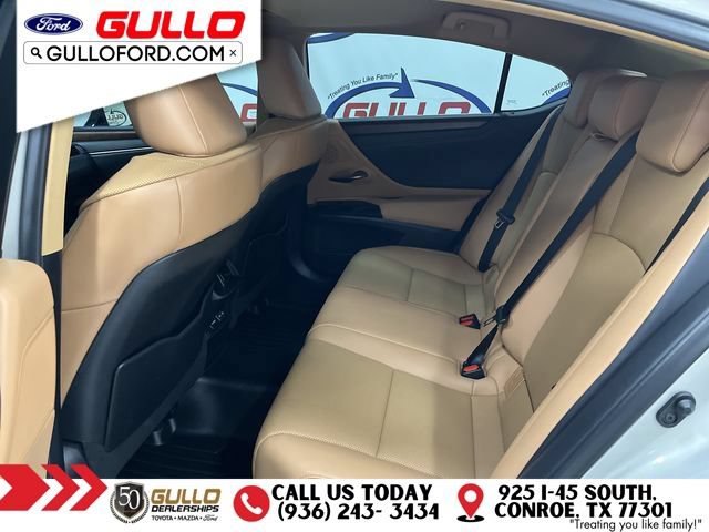 Used 2022 Lexus ES 350 w/ Premium Package FWD image 14