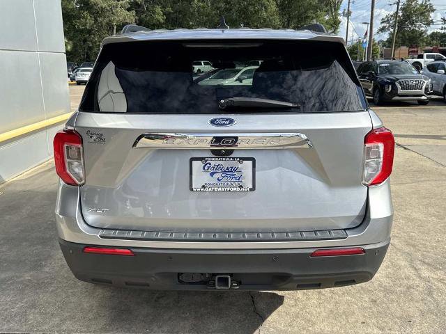 Certified 2022 Ford Explorer XLT w/ Class IV Trailer Tow Package RWD image 5