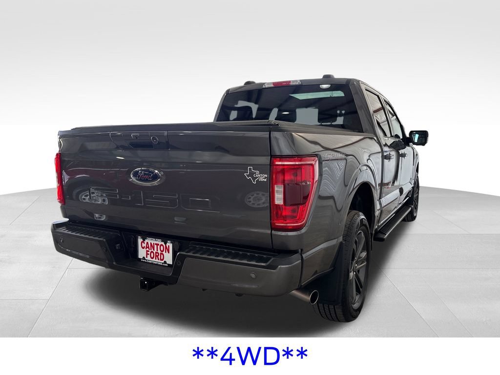 Certified 2023 Ford F150 XLT w/ Equipment Group 302A High AWD/4WD image 8
