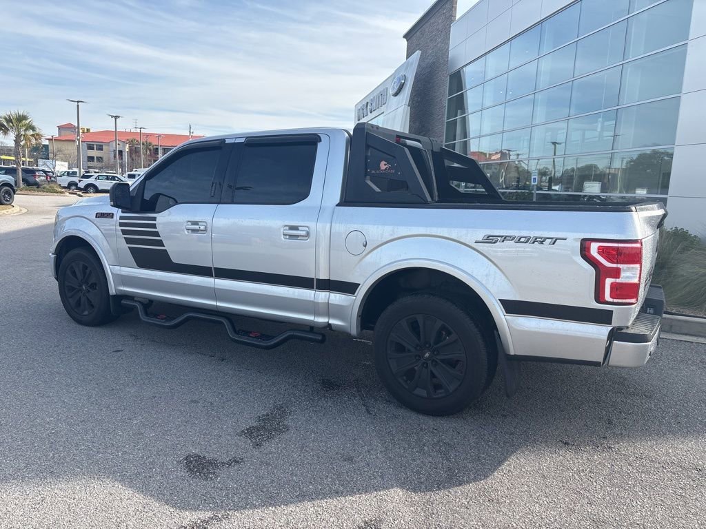 Certified 2019 Ford F150 XLT w/ Equipment Group 302A Luxury image 3