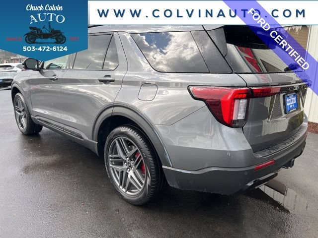 Certified 2025 Ford Explorer ST-Line w/ ST-Line Street Pack AWD/4WD image 8