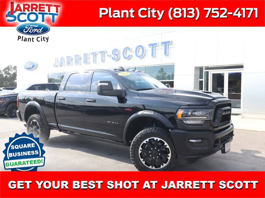 Used 2024 RAM 2500 Rebel w/ Safety Group