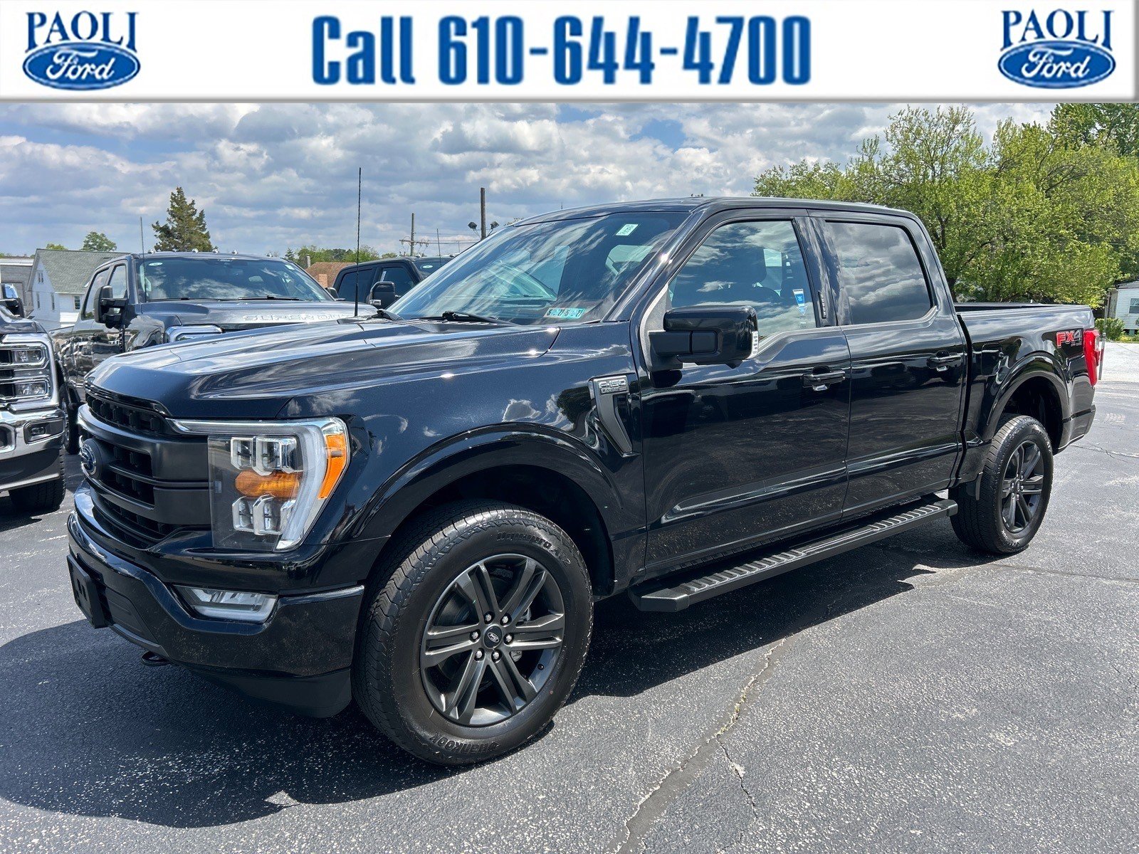 Certified 2022 Ford F150 Lariat