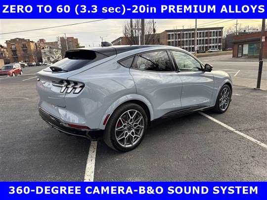 Certified 2025 Ford Mustang Mach-E GT AWD/4WD image 3