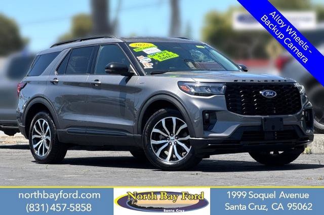 Certified 2025 Ford Explorer ST-Line