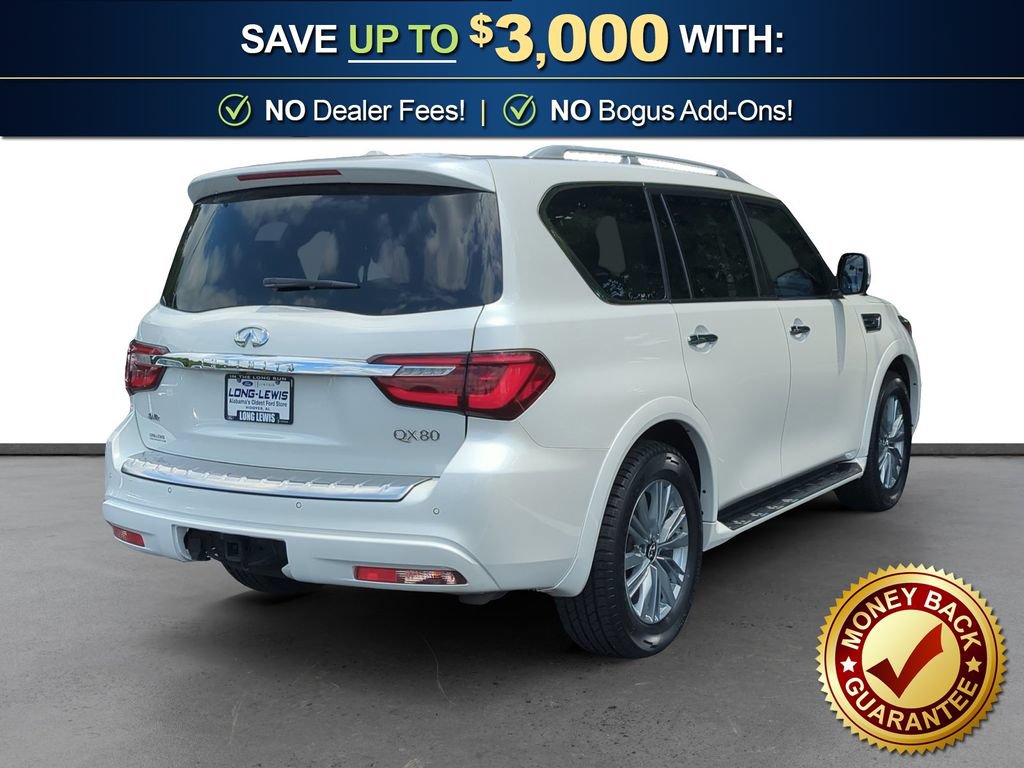 Used 2024 INFINITI QX80 Luxe w/ Cargo Package AWD/4WD image 7