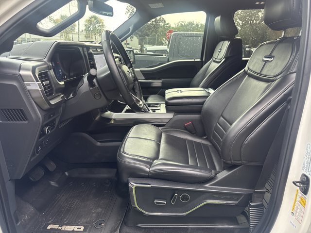 Certified 2025 Ford F150 Platinum w/ Equipment Group 702A High AWD/4WD image 15