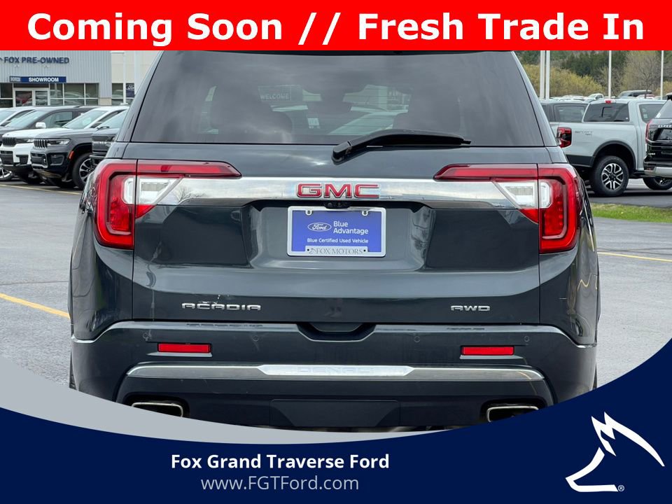 Used 2021 GMC Acadia Denali w/ Denali Ultimate Package AWD/4WD image 39